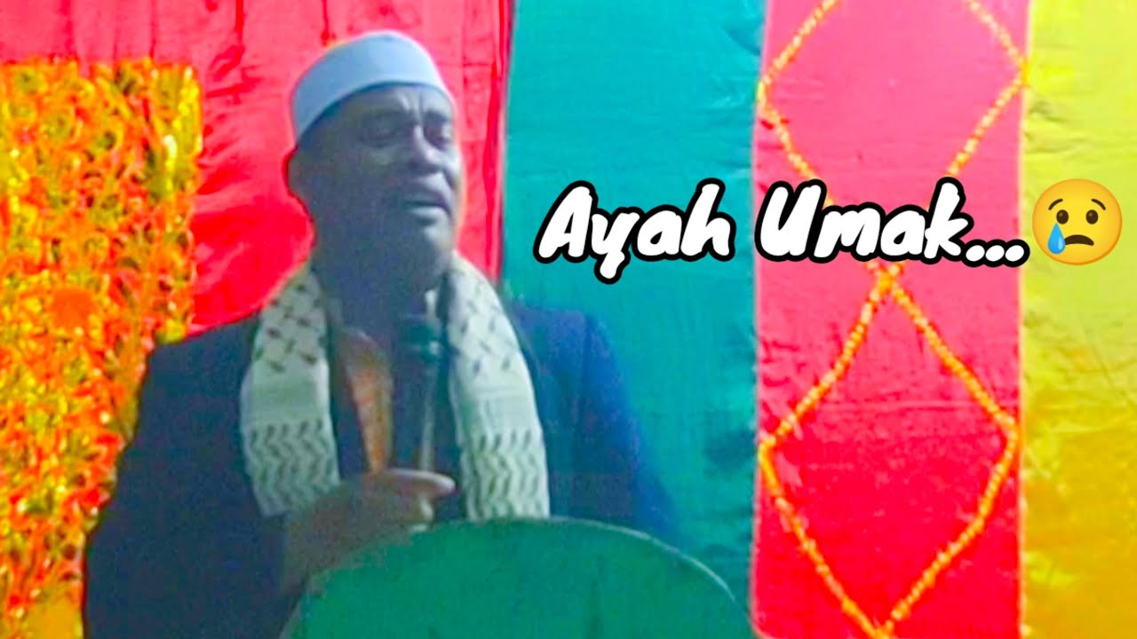 Viral...‼️Ceramah Sedih Ayah Hasan Poso Pesantren Musthafawiyah Peringatan Maulid Nabi Muhammad