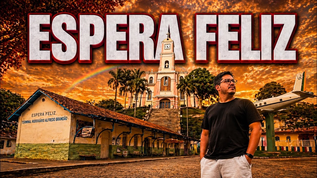 Espera Feliz - Série Cidades de Minas