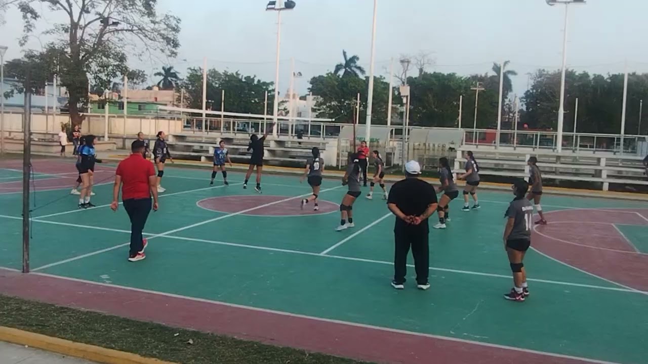 Torneo Relámpago Hipódromo                             1er Set Golden vs Cetmar. Ganado