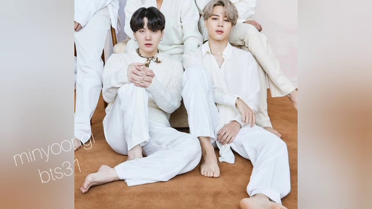 BTS♧yoonmin suga and jimin
