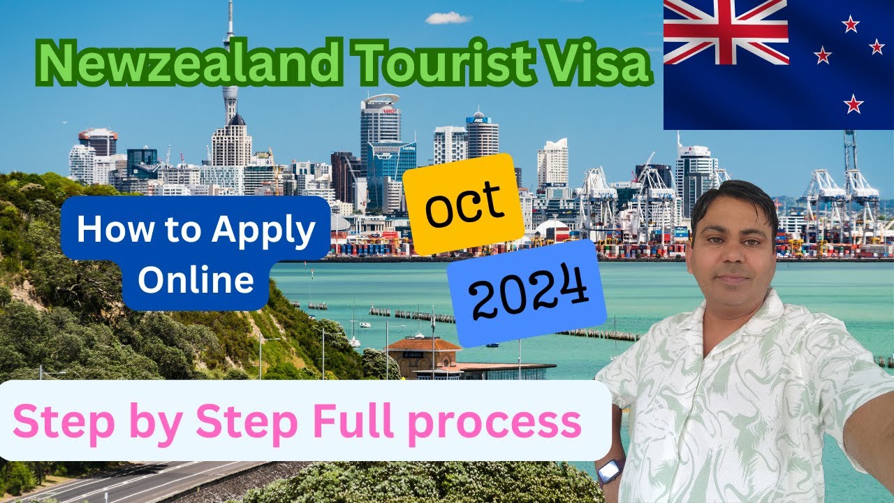 How to Apply New zealand Tourist Visa online | new Zealand visa process | tourist visa apply onlinee
