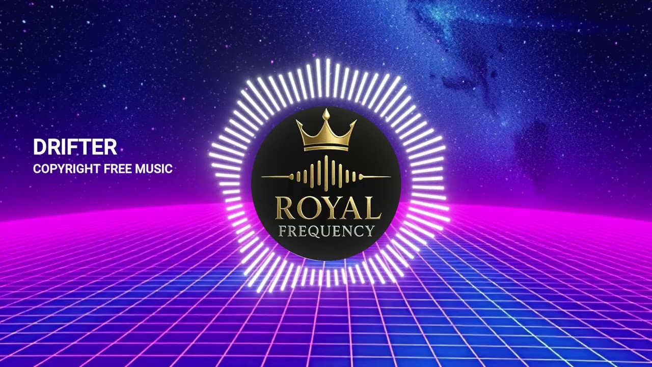 Ambient Retrowave Instrumental for Night Drives | Copyright Free Music by Royal Frequency