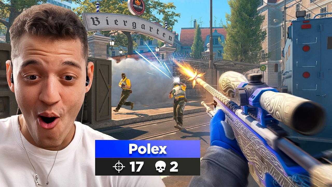 A melhor partida que já fiz no Premier do CS 2 (7 DE KD)