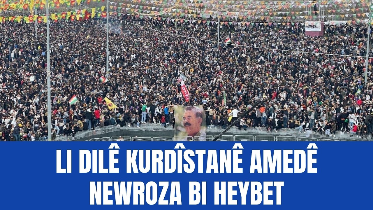 Li dil&ecirc; Kurd&icirc;stan&ecirc; Amed&ecirc;, Newroza bi heybet.