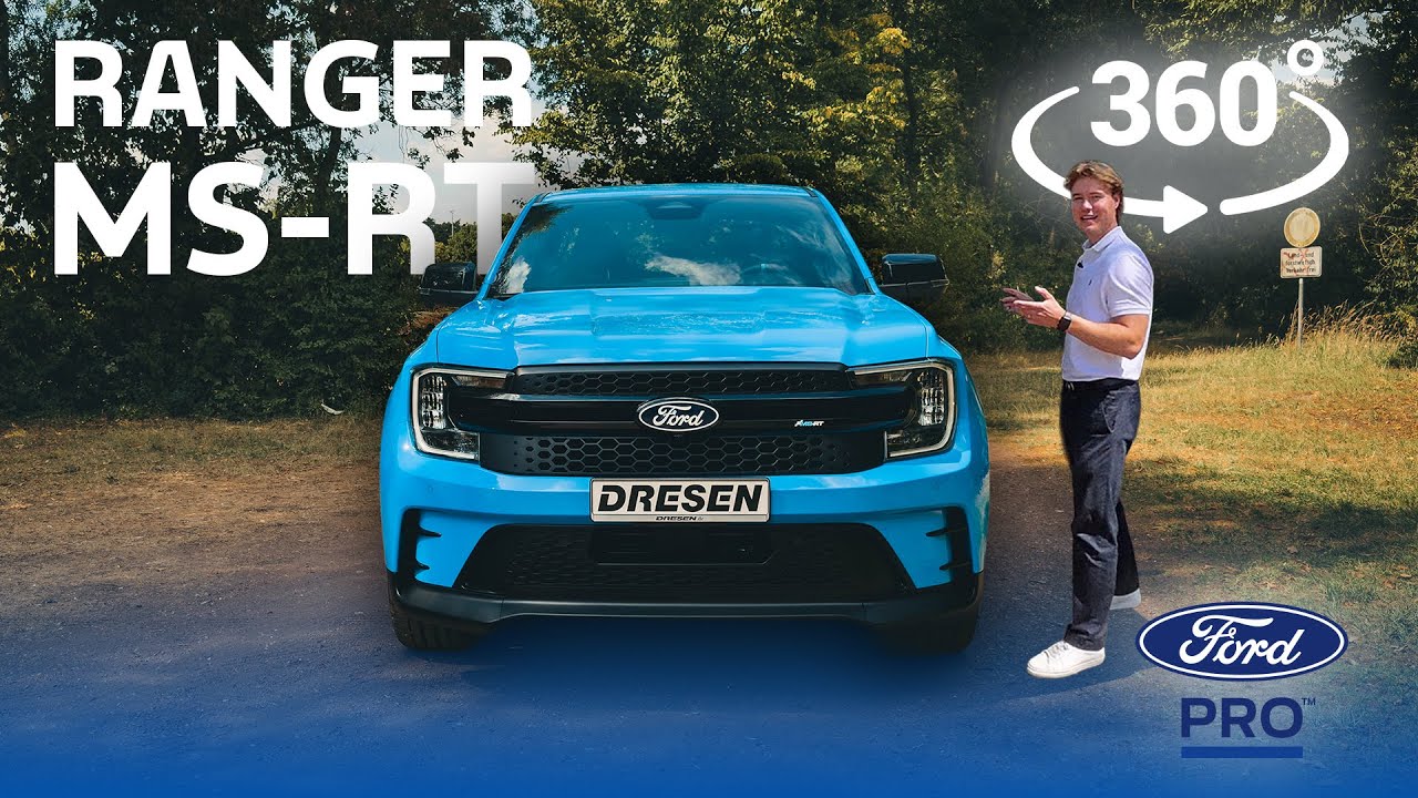 Ford Ranger MS-RT – So sportlich war ein Pickup noch nie!