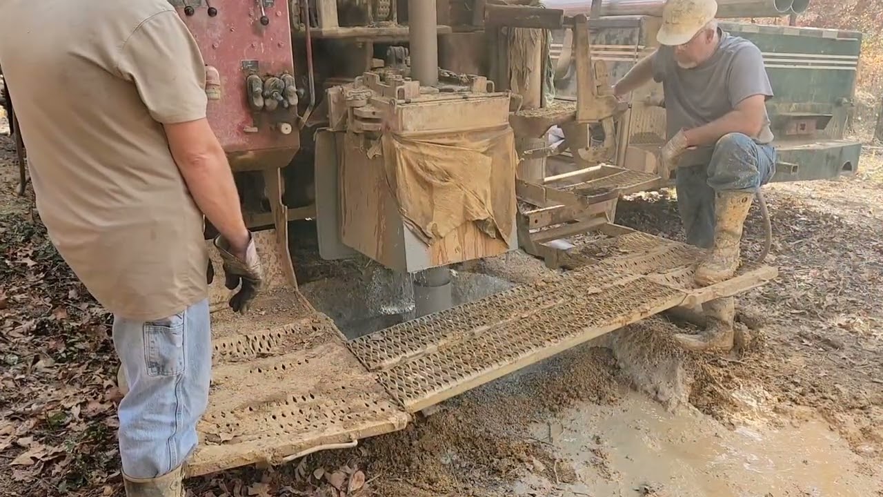 McEwen, TN Well Drilling! Finally! 2022