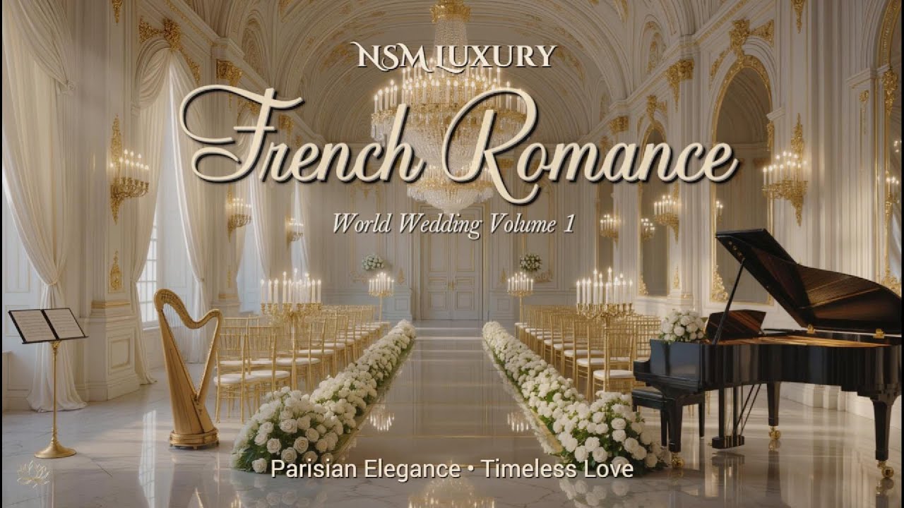 Luxurious French Romance • Wedding Ceremony & Reception Background Music