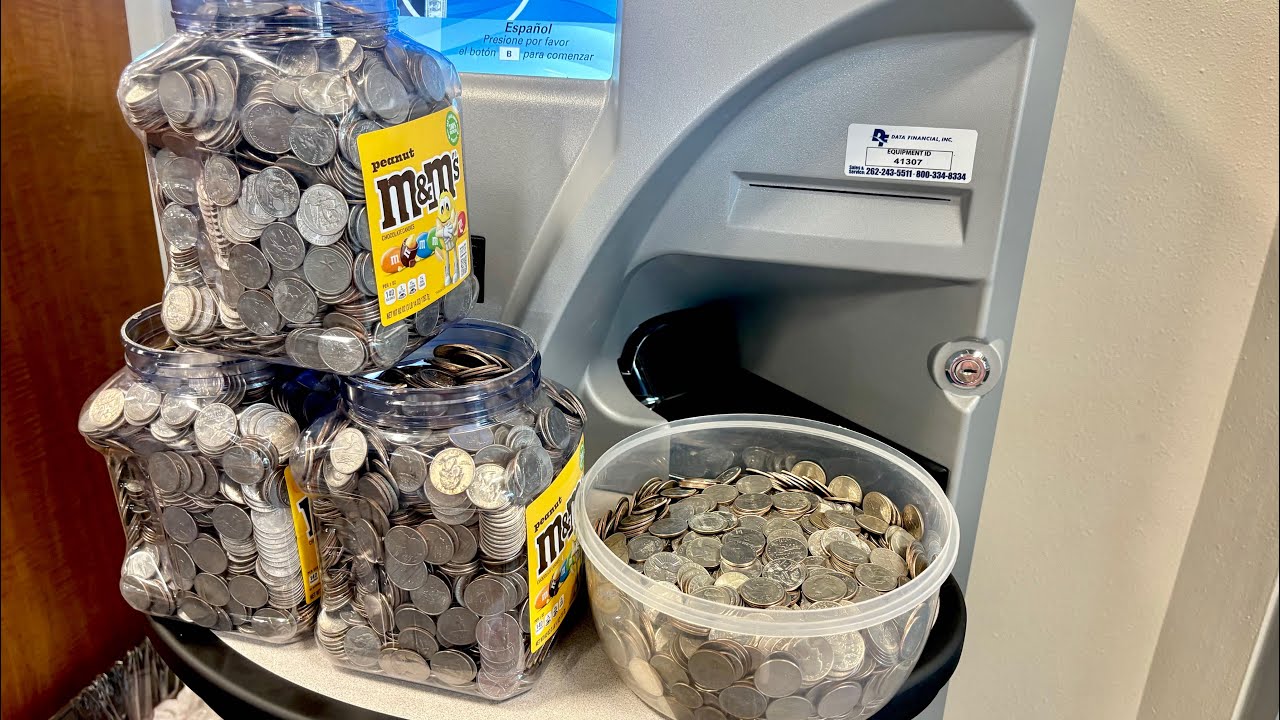 Cashing in Coins! (No Commentary ASMR) CASH IN ONLY 💰