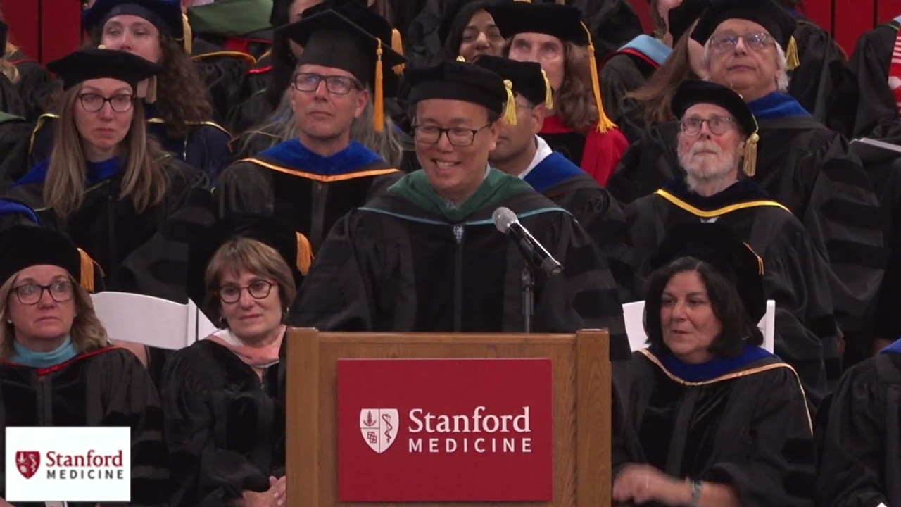 Three Hopes and a Dream: Bryant Lin Keynote Address | 2025 Stanford School of Medicine Graduation