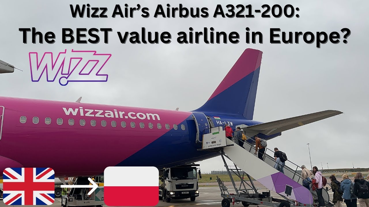 Trip Report | Wizz Air | Airbus A321 |  London (LTN) - Warsaw (WAW)