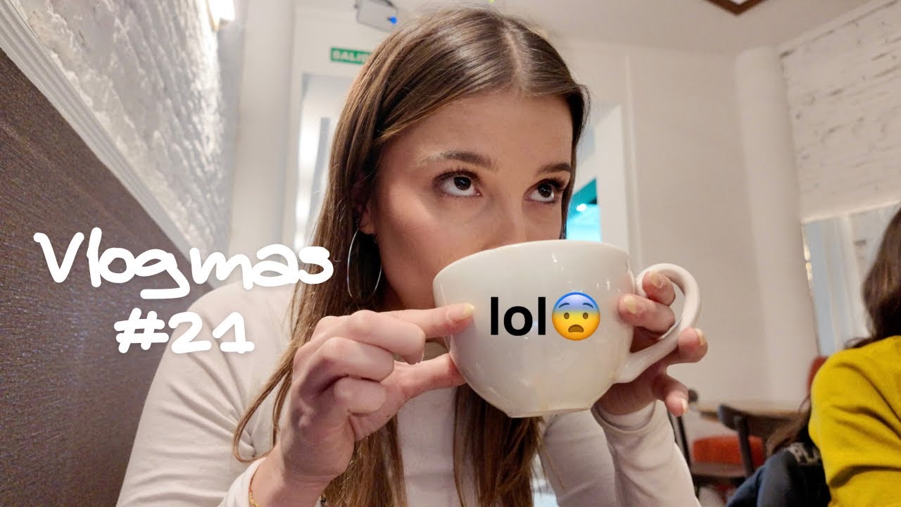 el chico me conocía?! | vlogmas 21