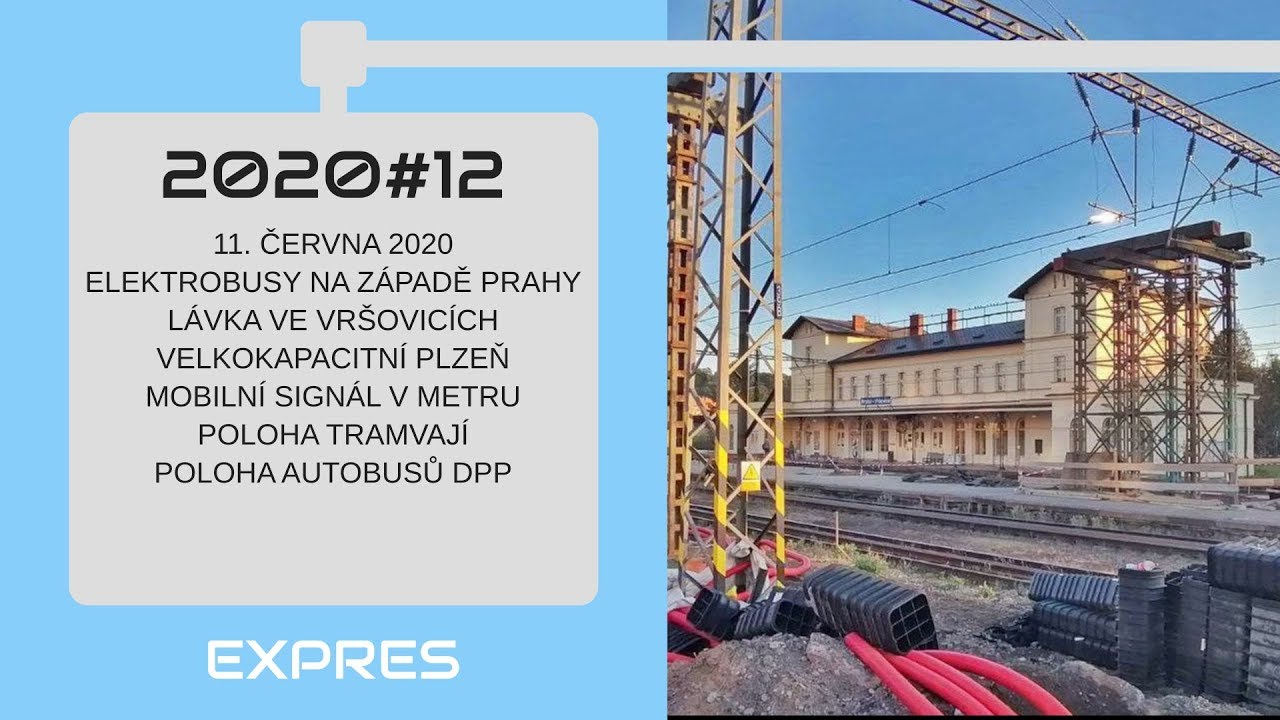 METROBUS EXPRES 2020#12: Ve Vršovicích legálně na 4. nástupiště