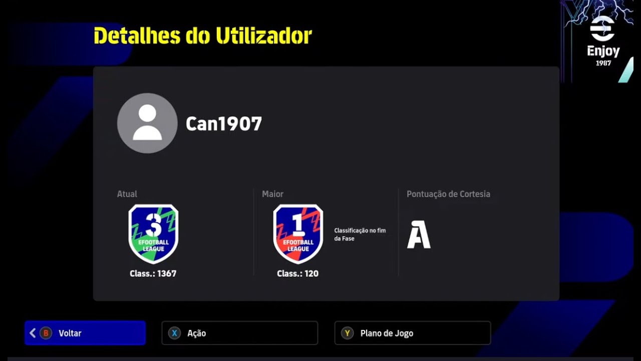 eFootball 2024: DUELO ÉPICO! Contra o TOP 120º CAN1907!