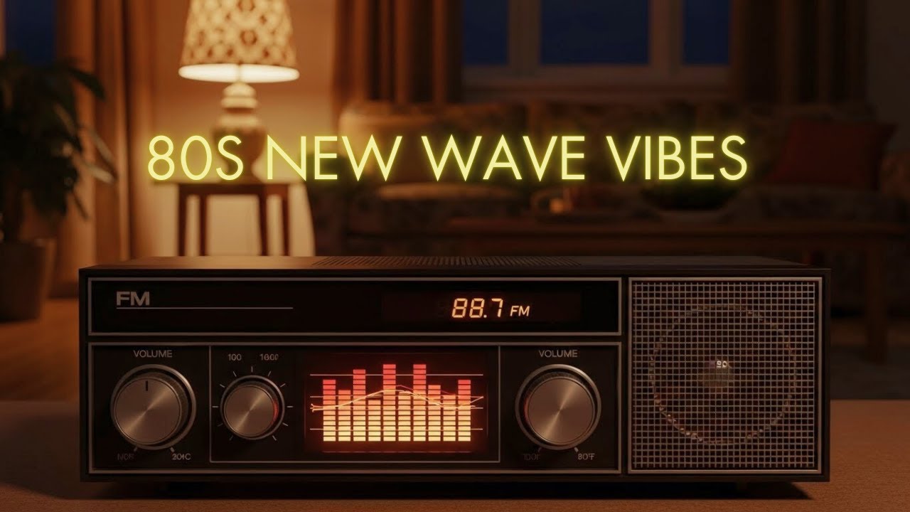 Relive Retro Emotions & Night Energy – 80s New Wave Music