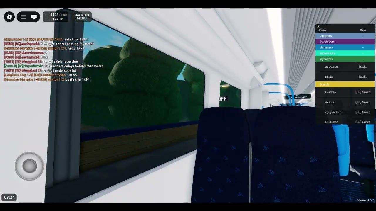 Riding a Class 720 from LSR to Hampton Hargate (1/26/2026, Morning)