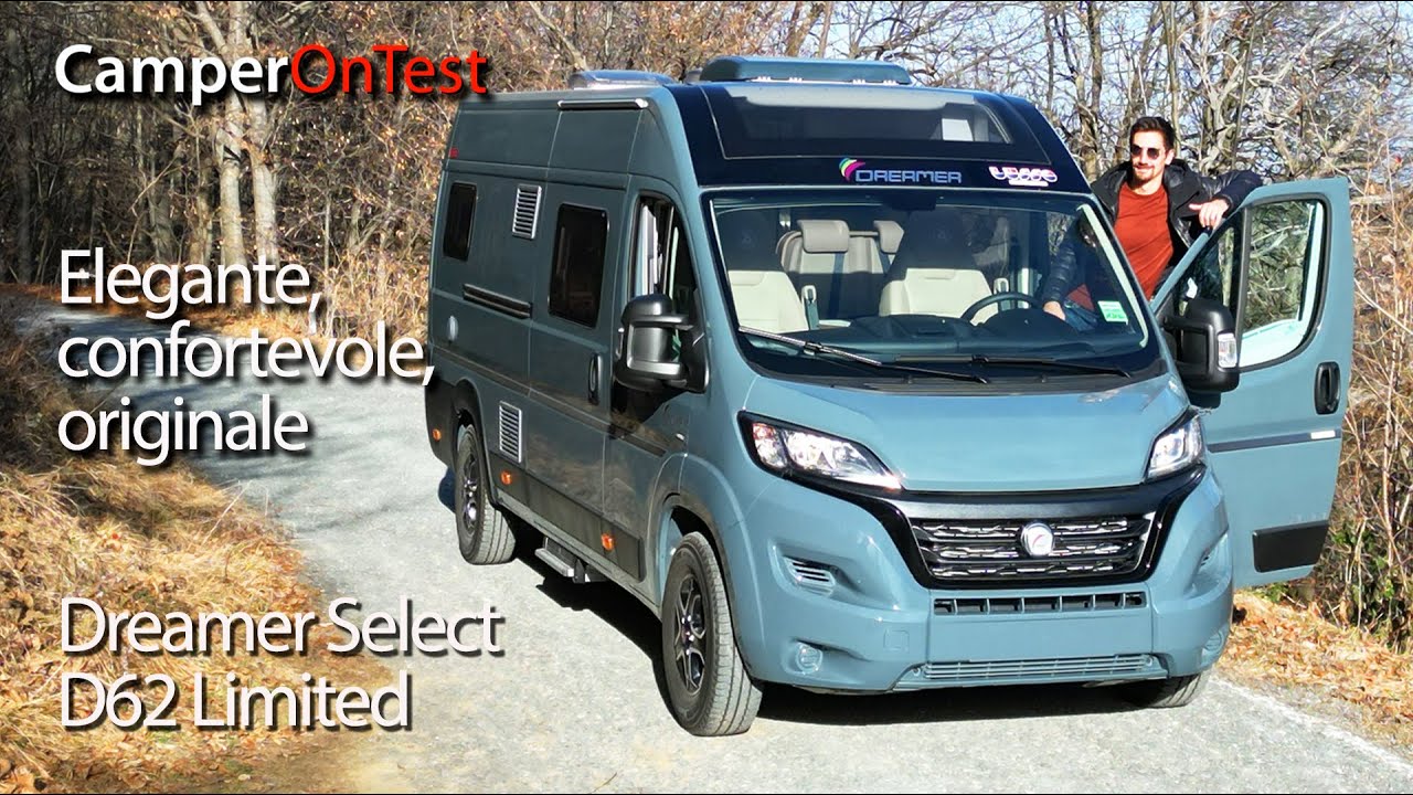 Dreamer Select D62 Limited: quando il mondo del van incontra quello dei semintegrali