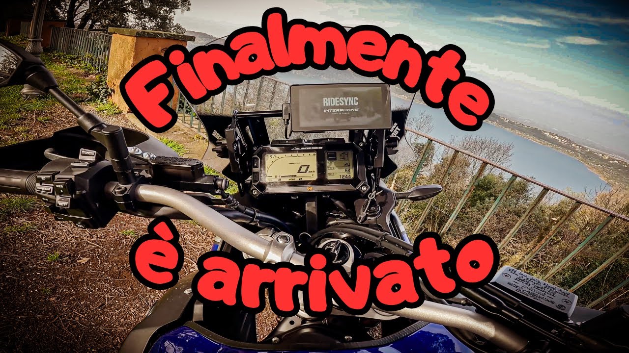 Interphone Ridesync 😎 Apple CarPlay e Android Auto per moto