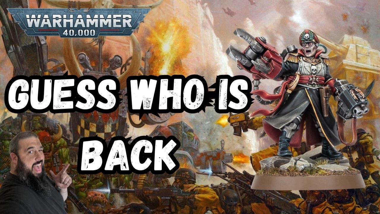 Возвращение в Армагеддон | Легенда вернулась | Warhammer 40k