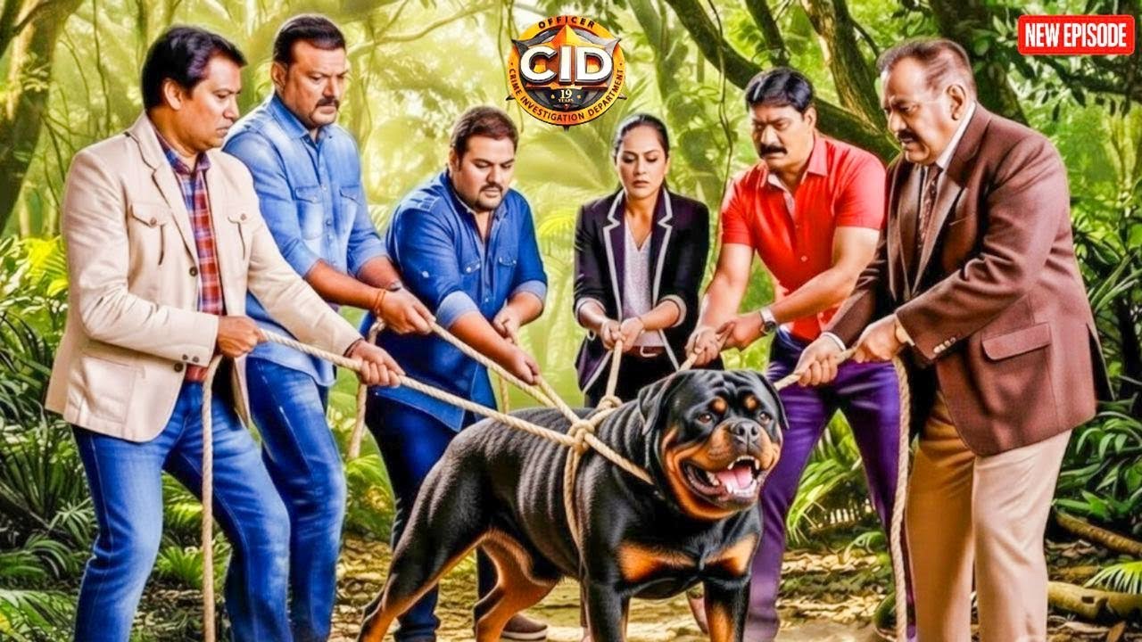 पूरी CID Team से नहीं संभल पाया DCP Chitrolay का कुत्ता! CID || Latest Episode 2026||