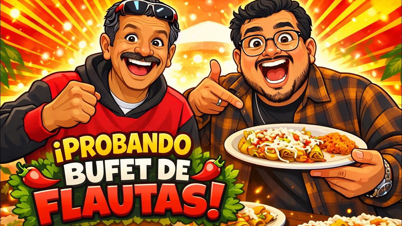 BUFET DE FLAUTAS A $150 PESOS? 😱 ¿VALE LA PENA O TRAMPA?