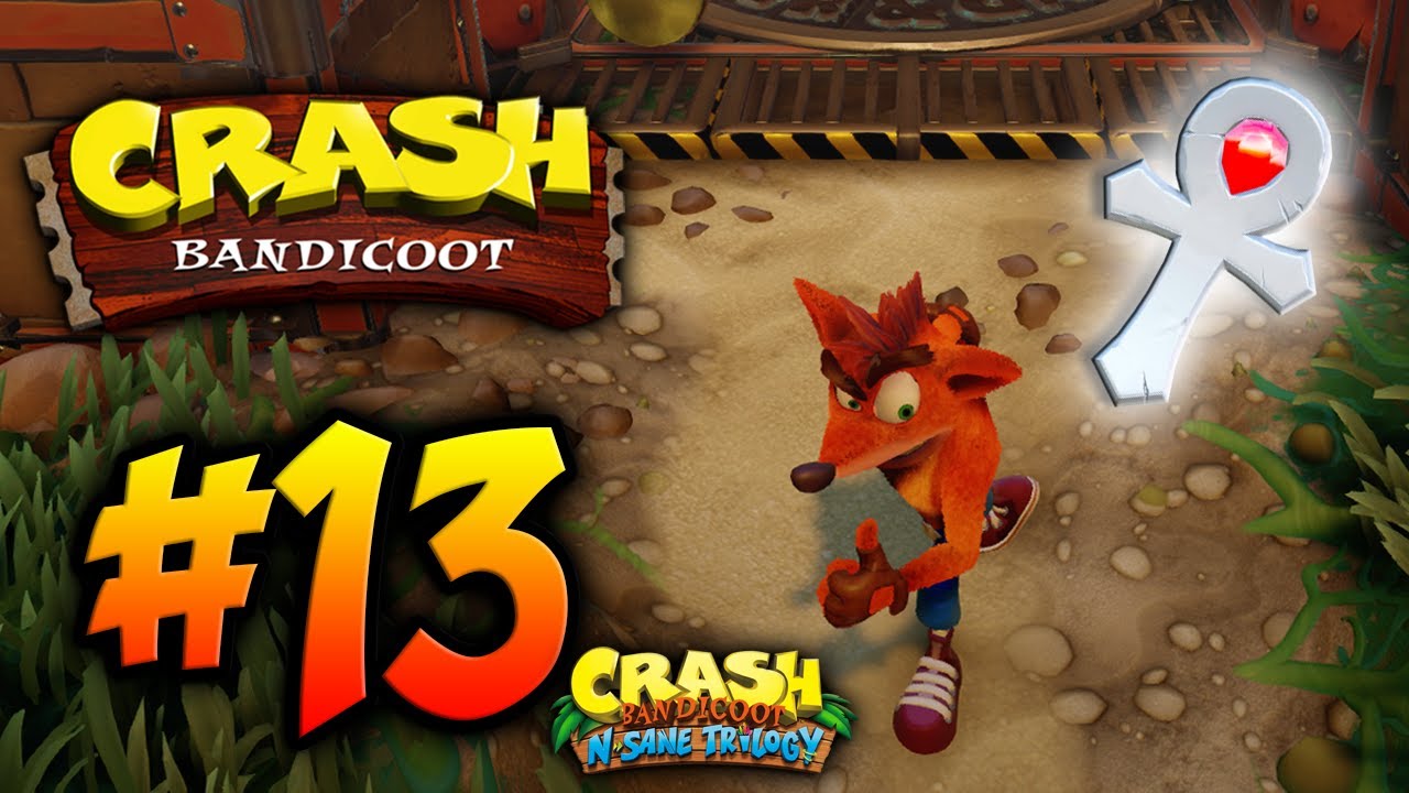 Los Platinos se Complican - Crash Bandicoot N. Sane Trilogy 1 al 105% #13 | #RoadToCrashBandicoot4