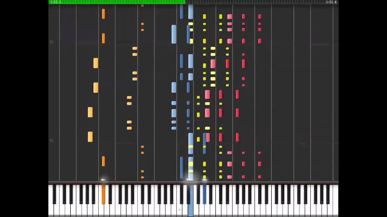 La Bouche - Be My Lover (Synthesia)