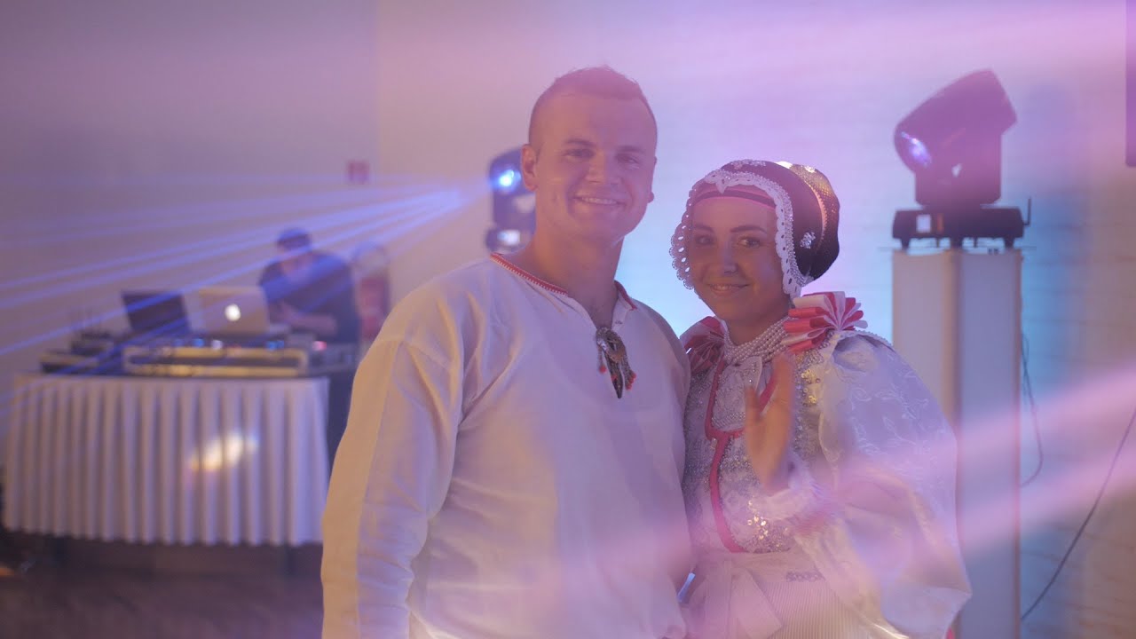 Simona a Štefan - svadobný zostrih