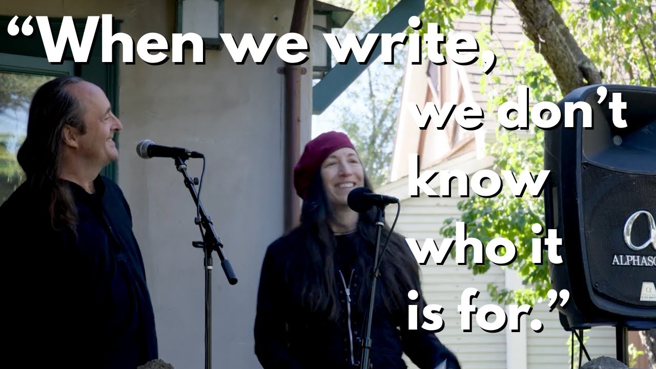 Writing Teachers in Conversation: Jane Brunette & Andy Couturier