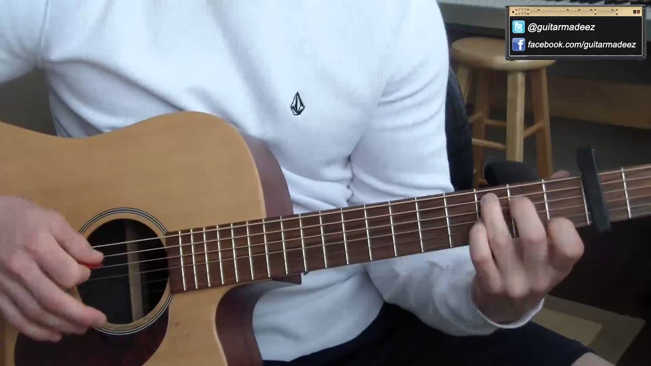 Matt Nathanson - Come On Get Higher - Guitar Tutorial (Chords,Strumming Pattern and more!)