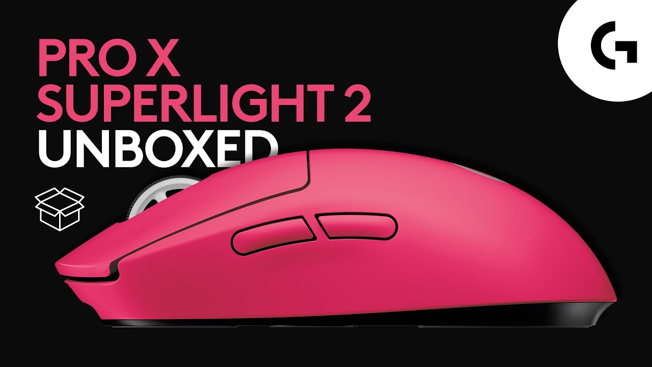 Logitech G PRO X SUPERLIGHT 2 | Распаковка