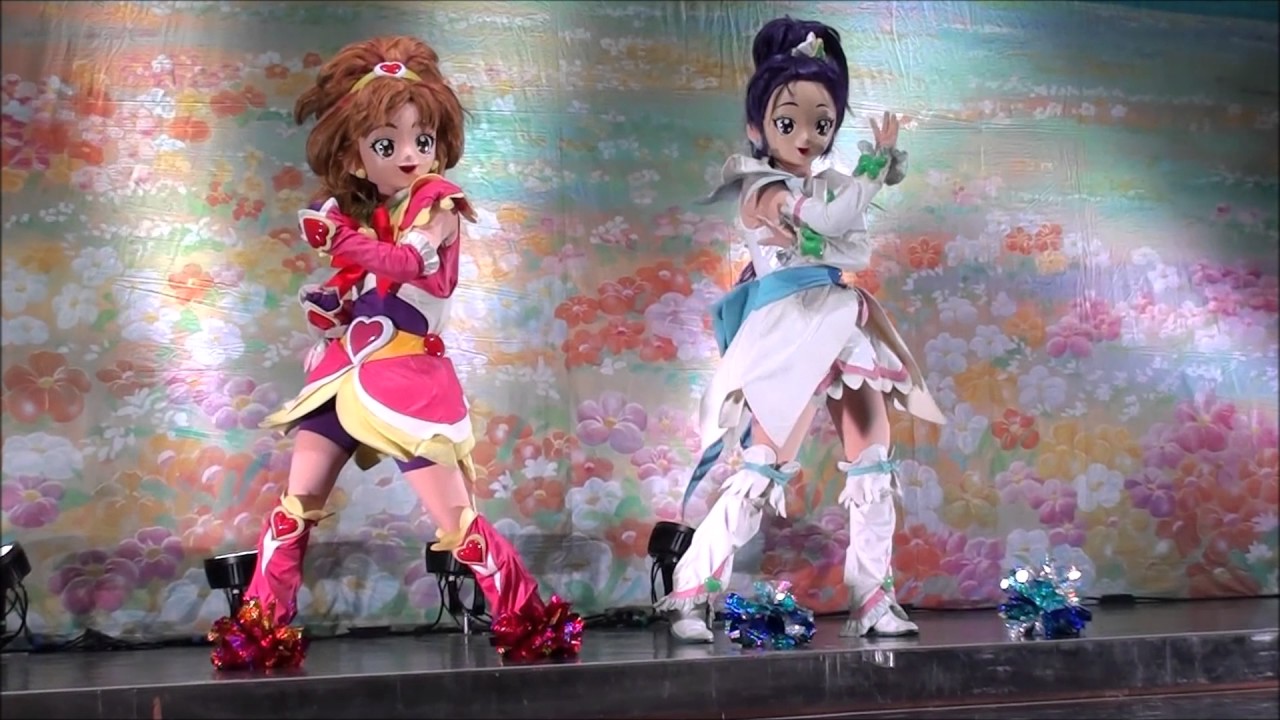 ふたりはプリキュア Splash Star OP「まかせて★スプラッシュ☆スター★」  precure,Pretty Cure