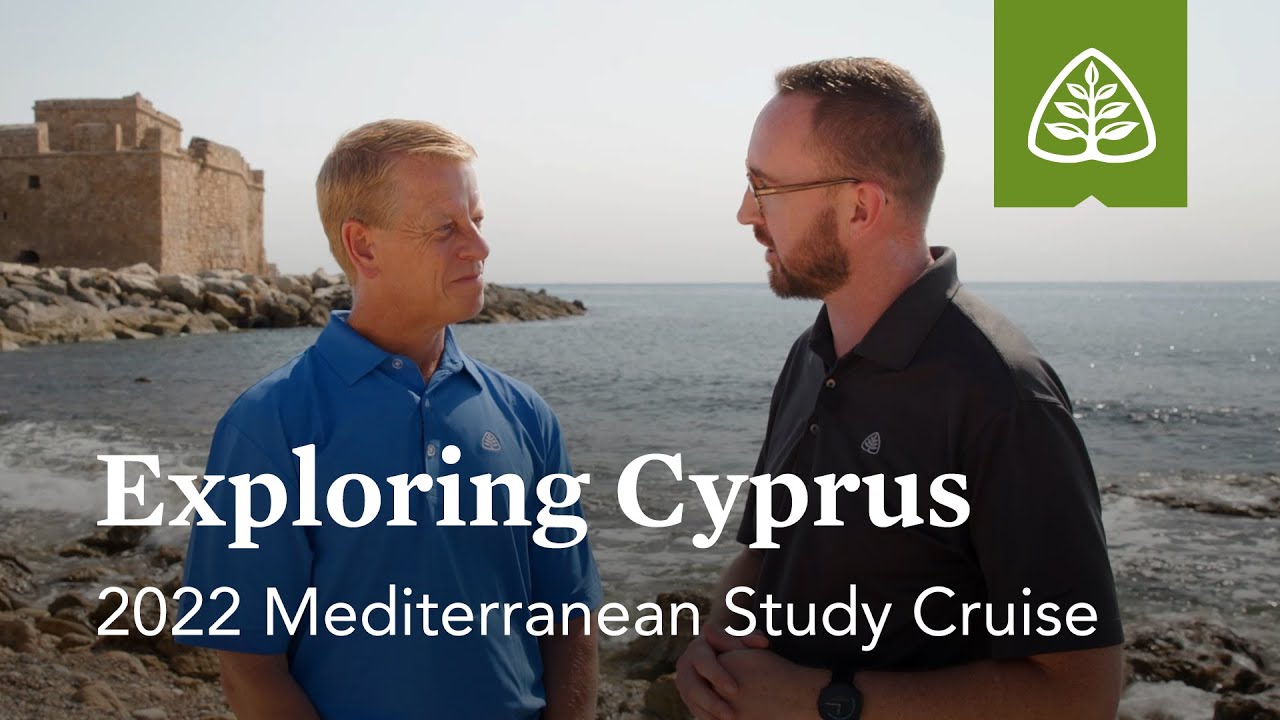 Exploring Cyprus: 2022 Mediterranean Study Cruise