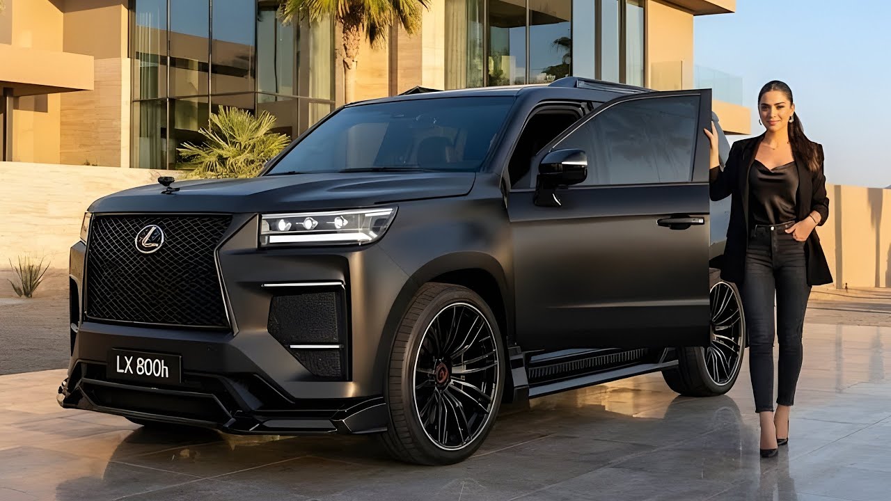 This Isn’t a Range Rover Killer… It’s Worse | 2026 Lexus LX 800 Matte Black