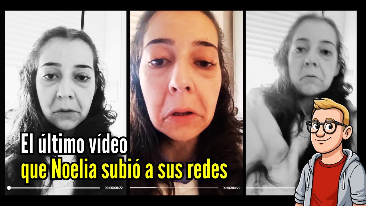 El &uacute;ltimo v&iacute;deo que subi&oacute; Noelia a sus redes (y tres grabaciones virales m&aacute;s) 😞😞 Noelia Castillo