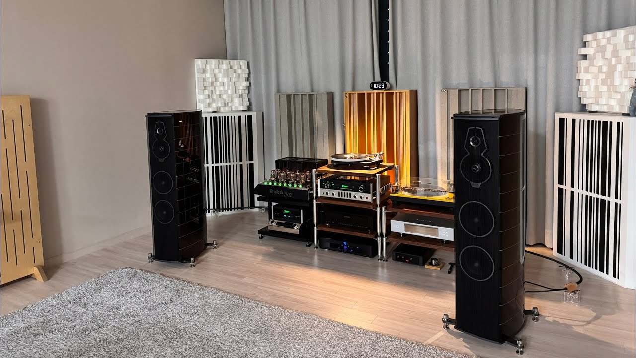 소너스파베르로 듣는 힐링되는 명곡 / Secret Garden / You Raise Me Up / 매킨토시 / Sonus Faber + Mcintosh