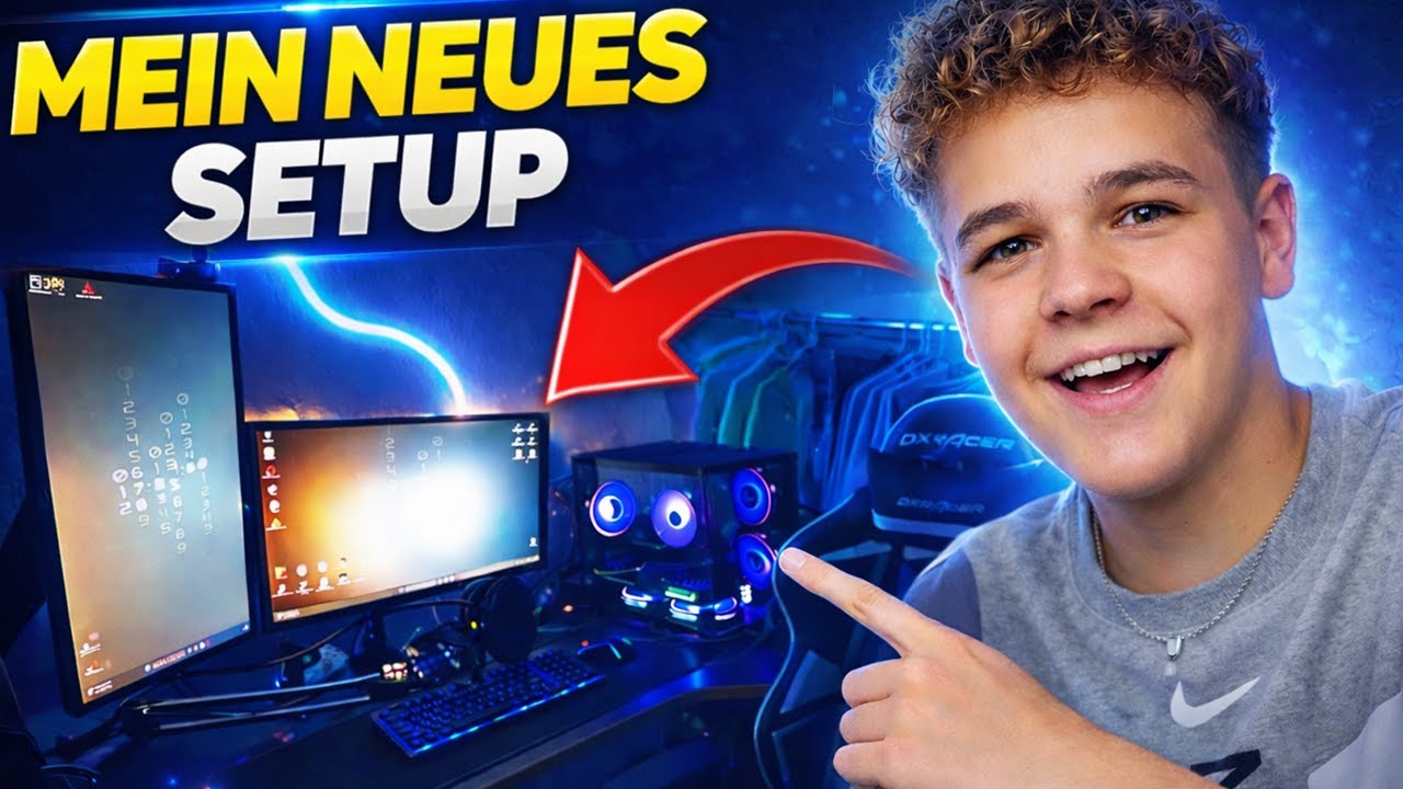 Ich baue mein TRAUM GAMING SETUP! 😱🎮 | Unboxing & Setup Upgrade