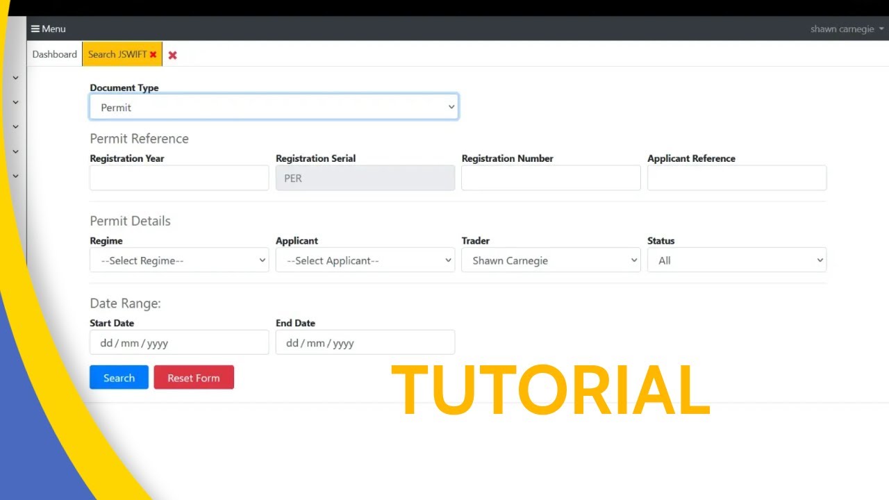How to Store and Retrieve an Application in JSWIFT.