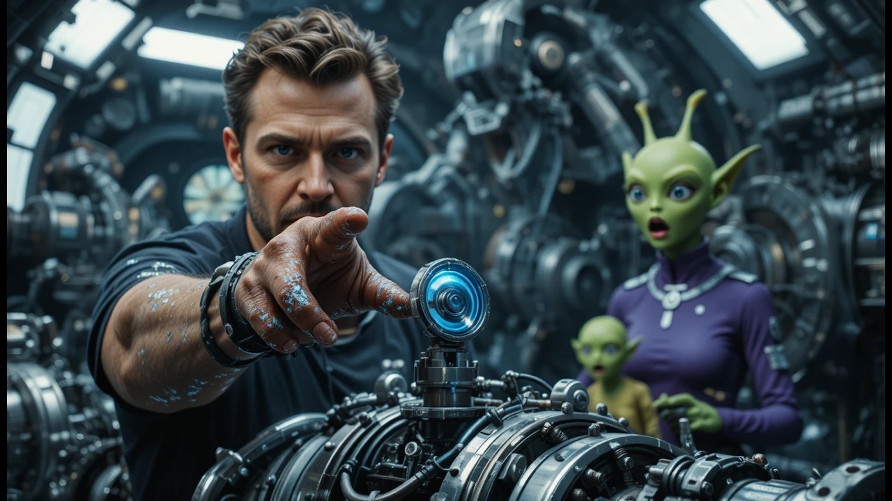 If You're So GOOD, Fix My Ship!' Empress Says — 28 Engineers Failed, Human Dad Did It! | HFY