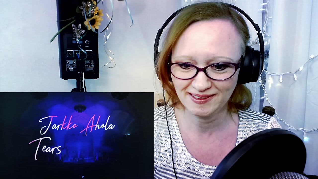 Reaction (Jarkko Ahola) Tears in Heaven