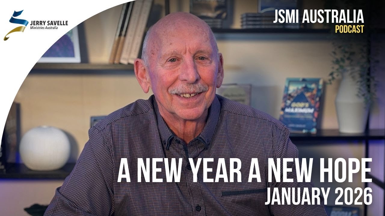 Monthly Partner Message from Ps Ian Slack - January 2026