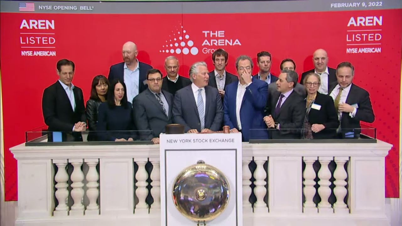 The Arena Group (NYSE American: AREN) Rings The Opening Bell&reg;
