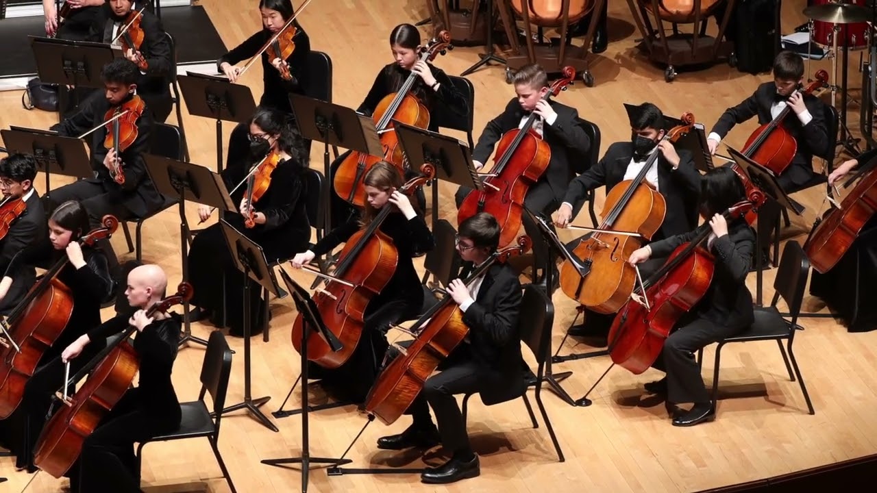 Nimrod by Edward Elgar/Barnard: Youth Symphony of DuPage Concert Orchestra