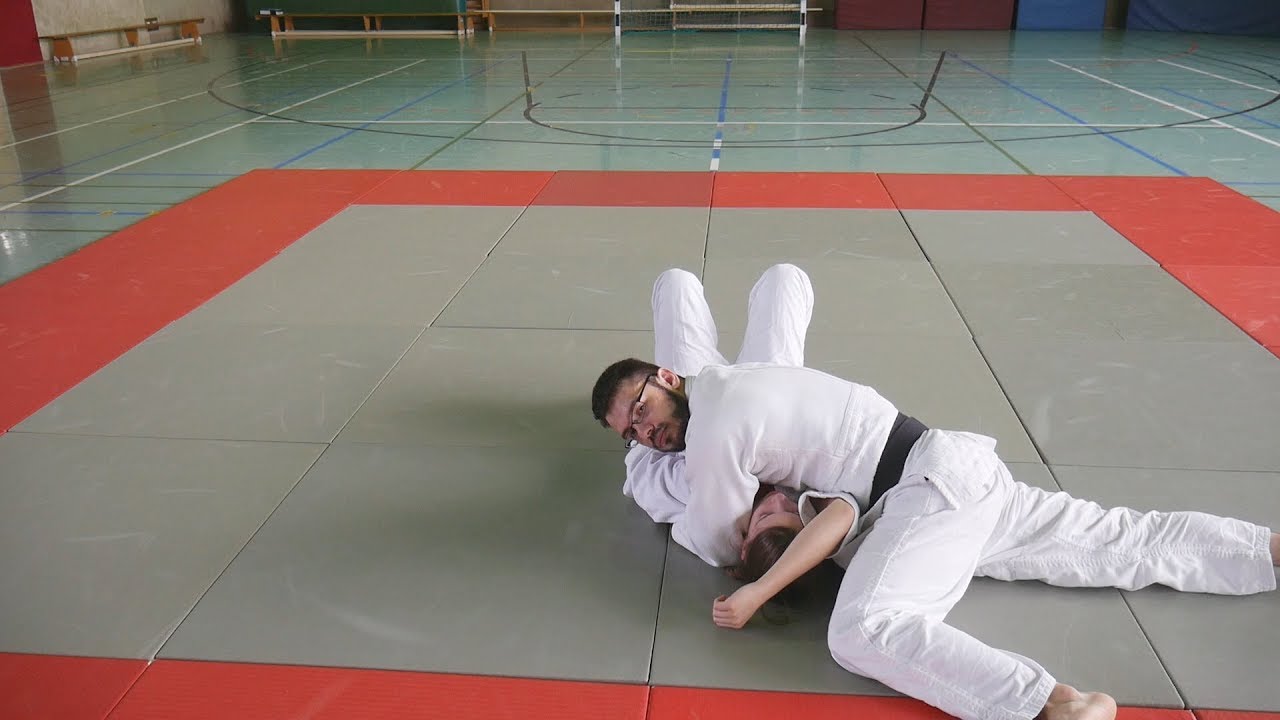 Judo || Haltegriffwechsel! #StarterPack No.12