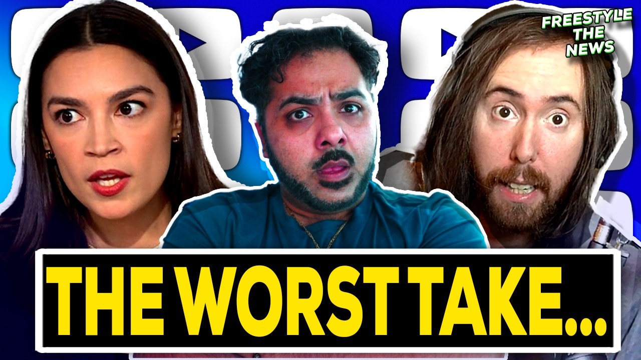 AOC vs KOSA Privacy Concerns, Asmongold Wants 