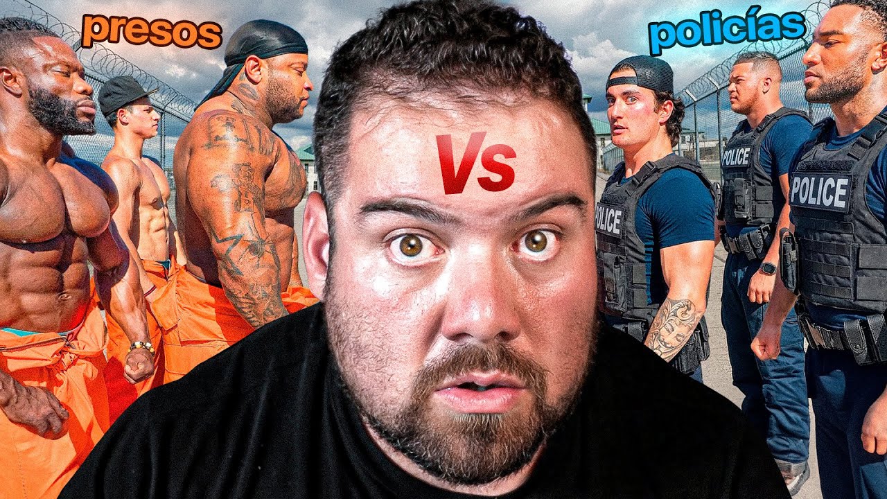 POLICÍAS VS PRESOS - Quien es más Fuerte?