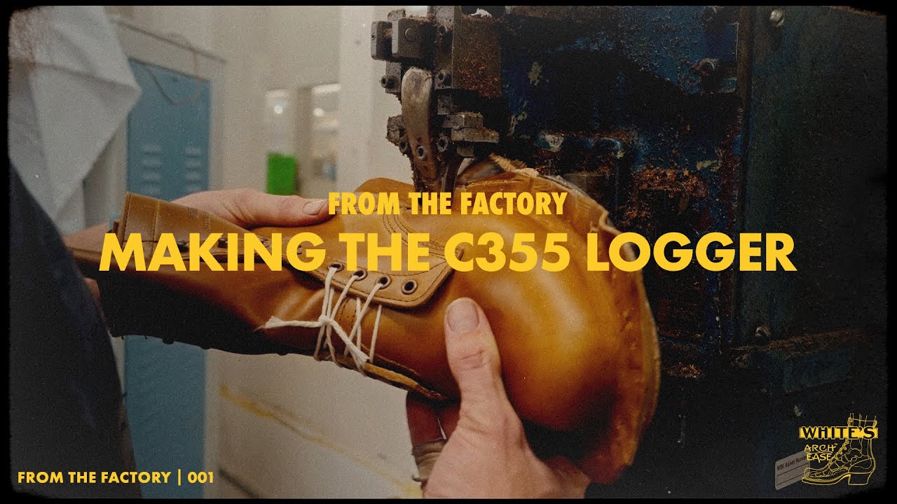 Building White's Boots C355 Logger Boot