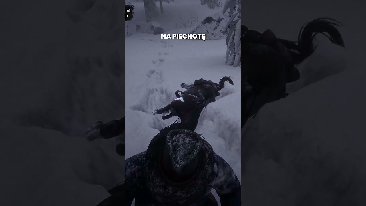 CO SIĘ STANIE GDY UCIEKNIEMY W 1 ROZDZIALE Z OBOZU? | RED DEAD REDEMPTION 2 #shorts