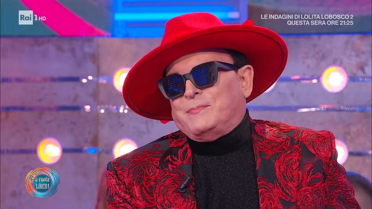 Cristiano Malgioglio - Da Noi...a ruota libera 15/01/2023