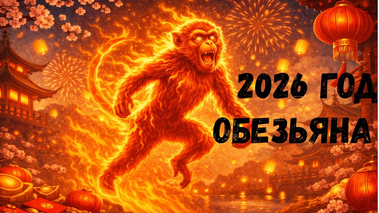 Обезьяна в год Огненной Лошади: опасные месяцы, большие деньги и защита