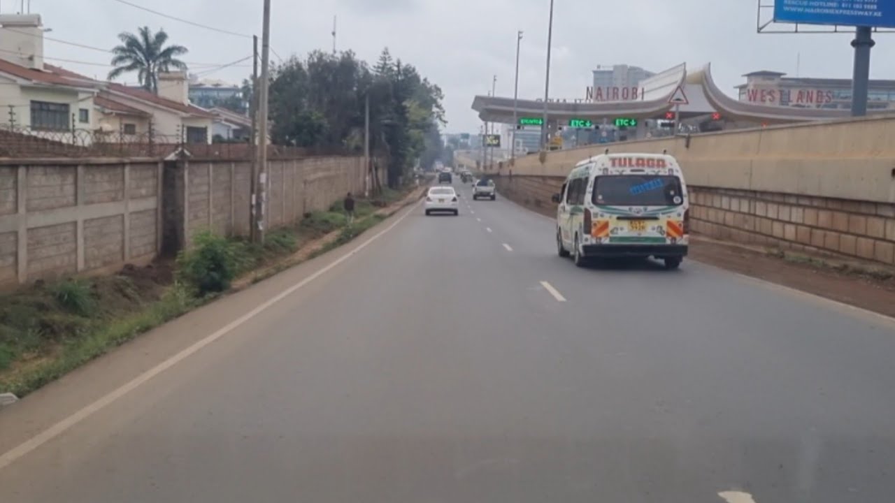 KANGEMI FLYOVER//PARKLAND/WESTLAND  VIA WAIYAKI WAY.